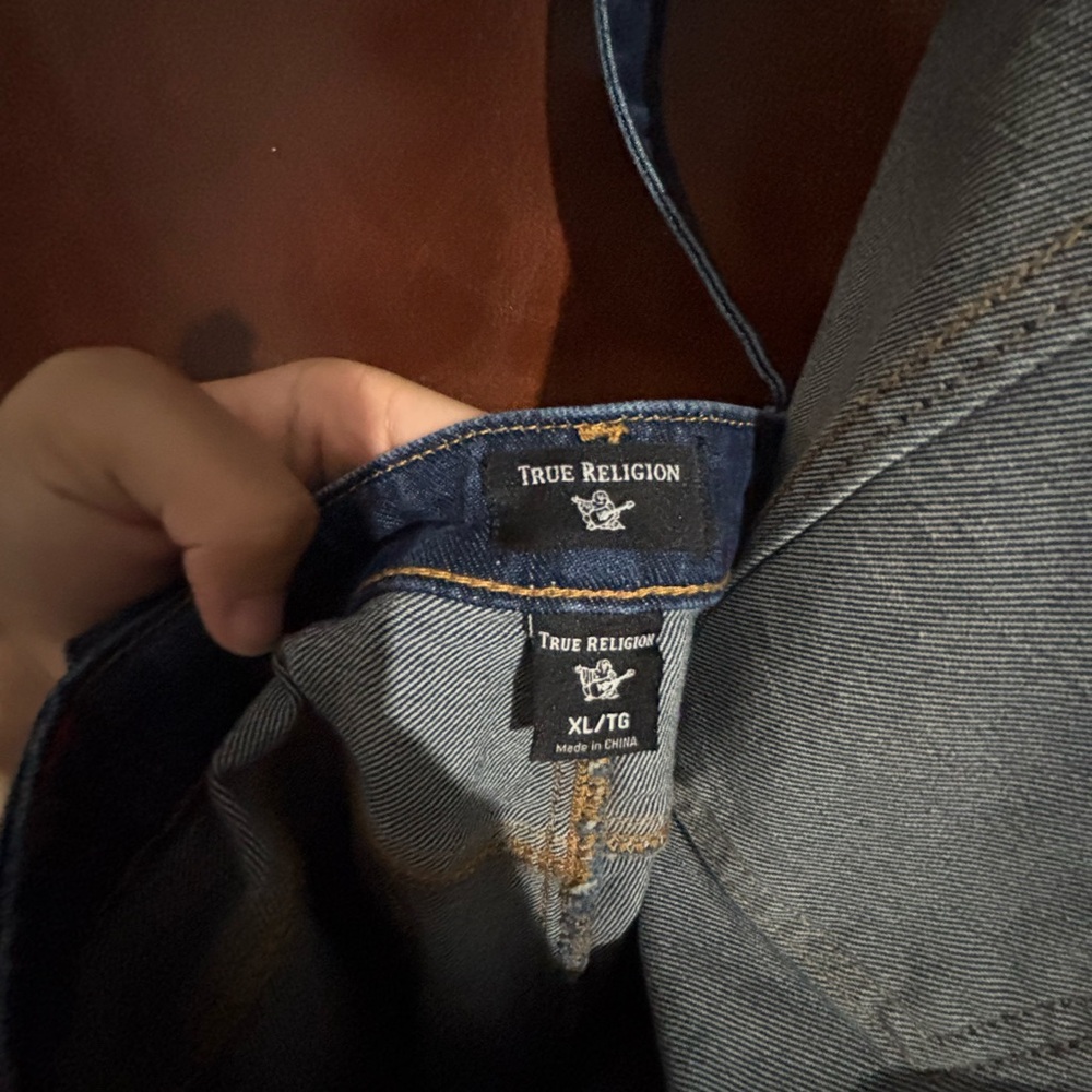 True Religion Denim Overalls - Picture 5 of 7